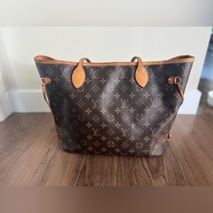 Authentic Louis Vuitton Neverfull Monogram Canvas NM